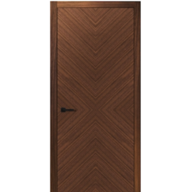 Межкомнатная дверь Шпон дуба Лоза Стандарт 35