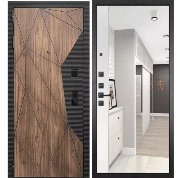 Входная дверь ГРАНИТ Континент 075