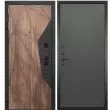 Входная дверь ГРАНИТ Континент 077 нубук
