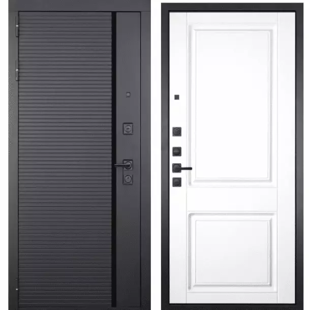 Входная дверь ГРАНИТ Пиано 035