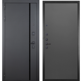 Входная дверь ГРАНИТ Пиано 077 нубук