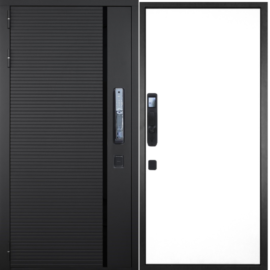 Входная дверь ГРАНИТ Пиано Смарт 003