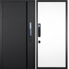Входная дверь ГРАНИТ Пиано Смарт 029