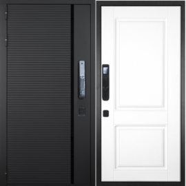 Входная дверь ГРАНИТ Пиано Смарт 035