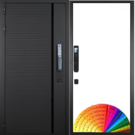 Входная дверь ГРАНИТ Пиано Смарт 049