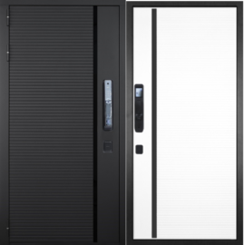 Входная дверь ГРАНИТ Пиано Смарт 053