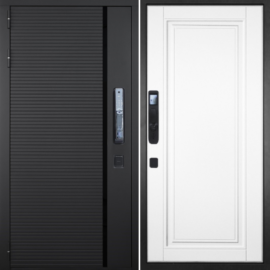 Входная дверь ГРАНИТ Пиано Смарт 056