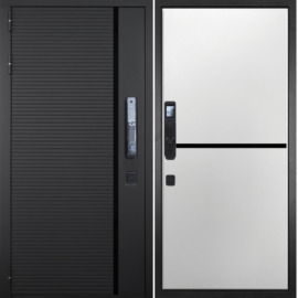 Входная дверь ГРАНИТ Пиано Смарт 073