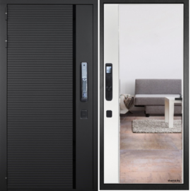 Входная дверь ГРАНИТ Пиано Смарт 075