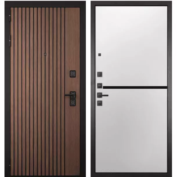 Входная дверь ГРАНИТ Шторм 073