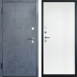 Входная дверь ПРОМЕТ Луара Эмаль