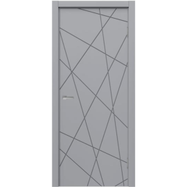 Дверь межкомнатная Эмалированная Stefany 1075