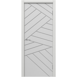 Дверь межкомнатная Эмалированная Stefany 1076