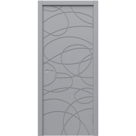 Дверь межкомнатная Эмалированная Stefany 1113