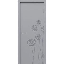 Дверь межкомнатная Эмалированная Stefany 1122