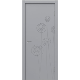 Дверь межкомнатная Эмалированная Stefany 1126