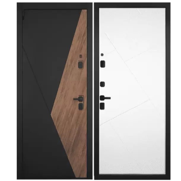 Входная дверь ГРАНИТ Геометрия 029