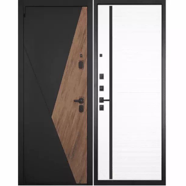 Входная дверь ГРАНИТ Геометрия 053