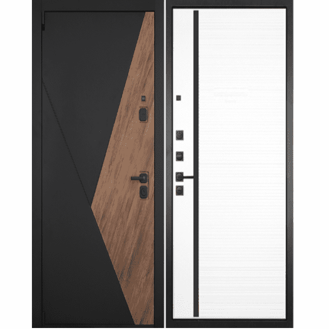 Входная дверь ГРАНИТ Геометрия 053