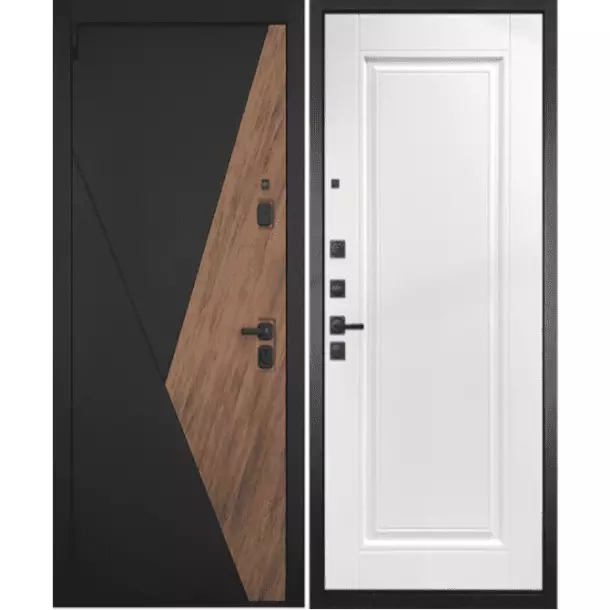 Входная дверь ГРАНИТ Геометрия 056