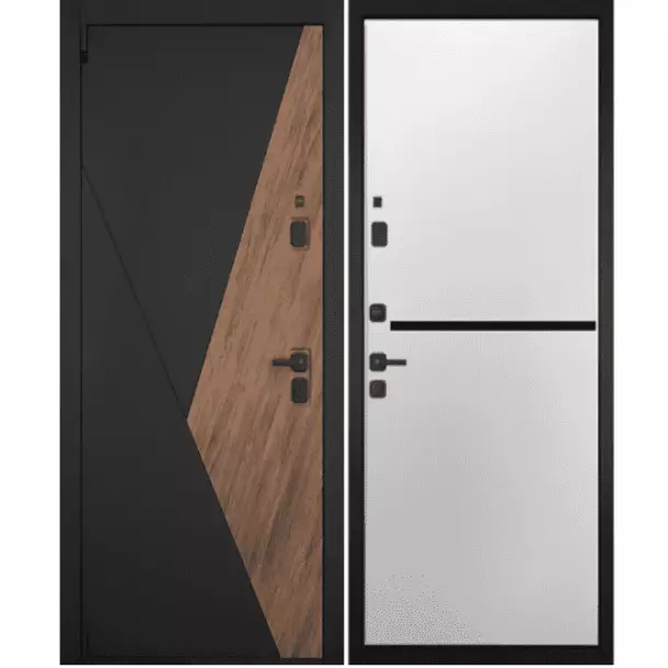 Входная дверь ГРАНИТ Геометрия 073