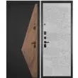 Входная дверь ГРАНИТ Геометрия 077 бетон