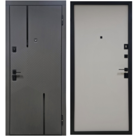 Входная дверь Медведев Графит 2