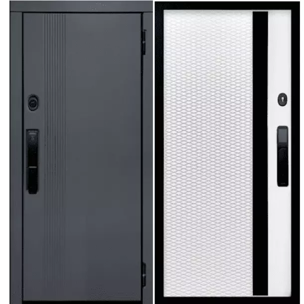 Входная дверь Медведев Грэй Дарк