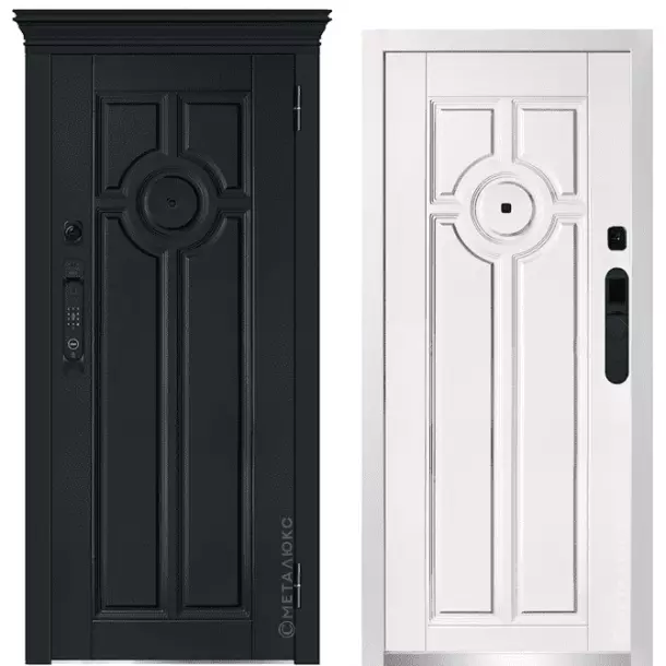 Входная дверь Металюкс. Коллекция SMART Pro М-SP 1038 Е