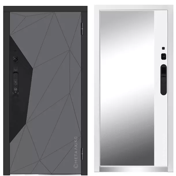 Входная дверь Металюкс. Коллекция SMART Pro М-SP 1054 Е Z