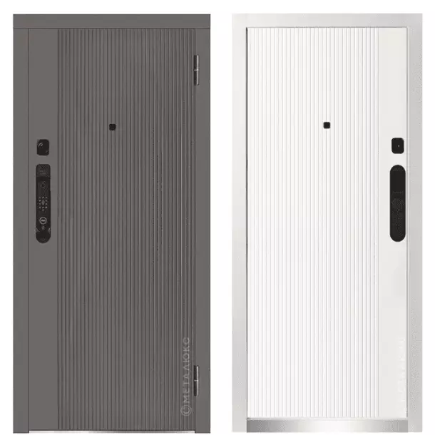 Входная дверь Металюкс. Коллекция SMART Pro М-SP 1108 Е