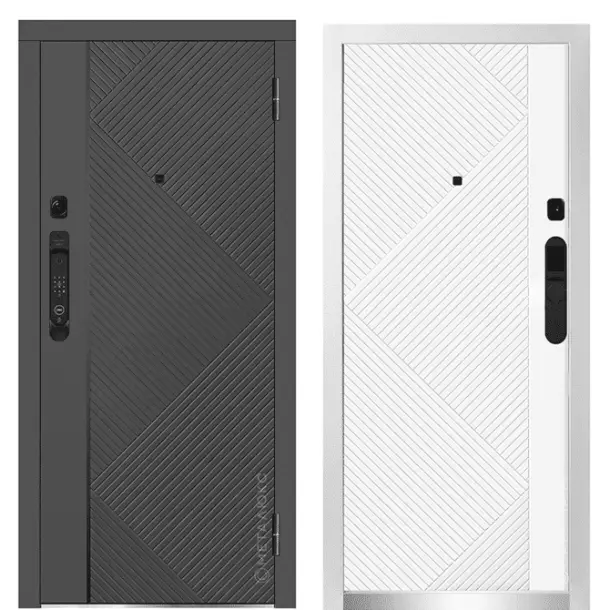 Входная дверь Металюкс. Коллекция SMART Pro М-SP 1112 Е