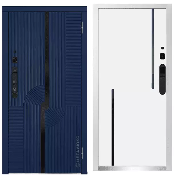 Входная дверь Металюкс. Коллекция SMART Pro М-SP 1145 Е