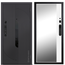Входная дверь Металюкс. Коллекция SMART Pro М-SP 651/1 Z