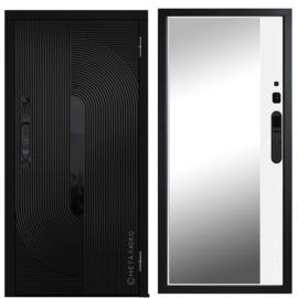 Входная дверь Металюкс. Коллекция SMART Pro М-SP 651 Z