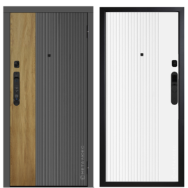 Входная дверь Металюкс. Коллекция SMART Pro М-SP 652/1