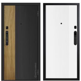 Входная дверь Металюкс. Коллекция SMART Pro М-SP 652