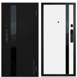 Входная дверь Металюкс. Коллекция SMART Pro М-SP 656