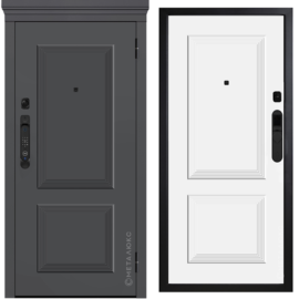 Входная дверь Металюкс. Коллекция SMART Pro М-SP 666