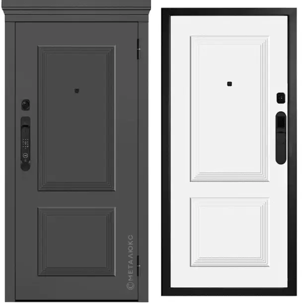 Входная дверь Металюкс. Коллекция SMART Pro М-SP 666