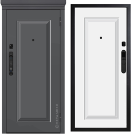 Входная дверь Металюкс. Коллекция SMART Pro М-SP 668