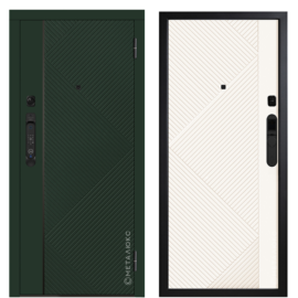 Входная дверь Металюкс. Коллекция SMART Pro М-SP 738