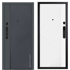 Входная дверь Металюкс. Коллекция SMART Pro М-SP 738/3 Е5