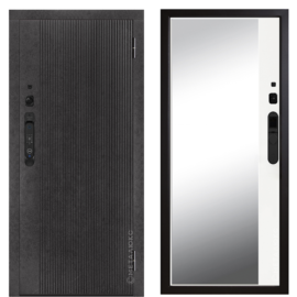 Входная дверь Металюкс. Коллекция SMART Pro М-SP 748/5 Z