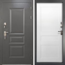 Входная дверь ПРОМЕТ Винтер Терморазрыв (Графит)