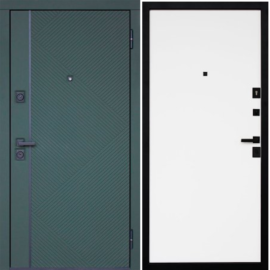 Входная дверь Медведев Аметист Грин