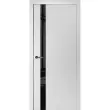 Межкомнатная дверь Экошпон DIFORD 025 (алюминиевая кромка)