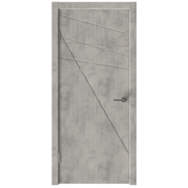 Межкомнатная дверь Экошпон ISTOKDOORS Neo-801