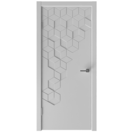 Межкомнатная дверь Экошпон ISTOKDOORS Neo-802