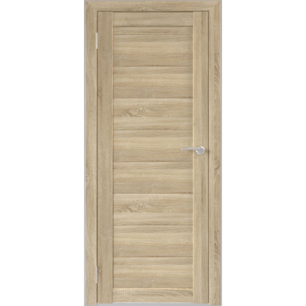 Межкомнатная дверь Экошпон UNI Бона 00